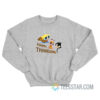 Powerpuff Happy Thanksgiving Sweatshirt