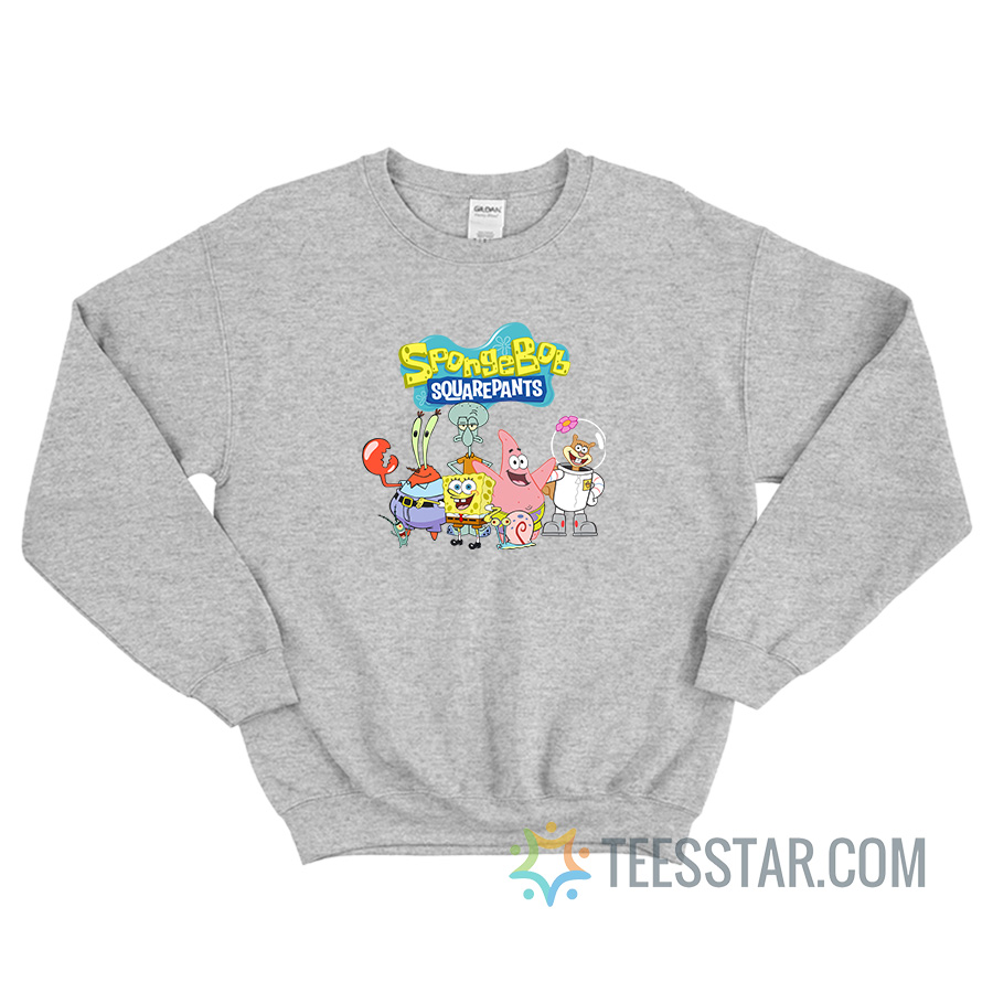 Spongebob Squarepants Krusty Crew Sweatshirt