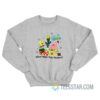 Spongebob Squarepants Silent Night Holy Mackerel Sweatshirt