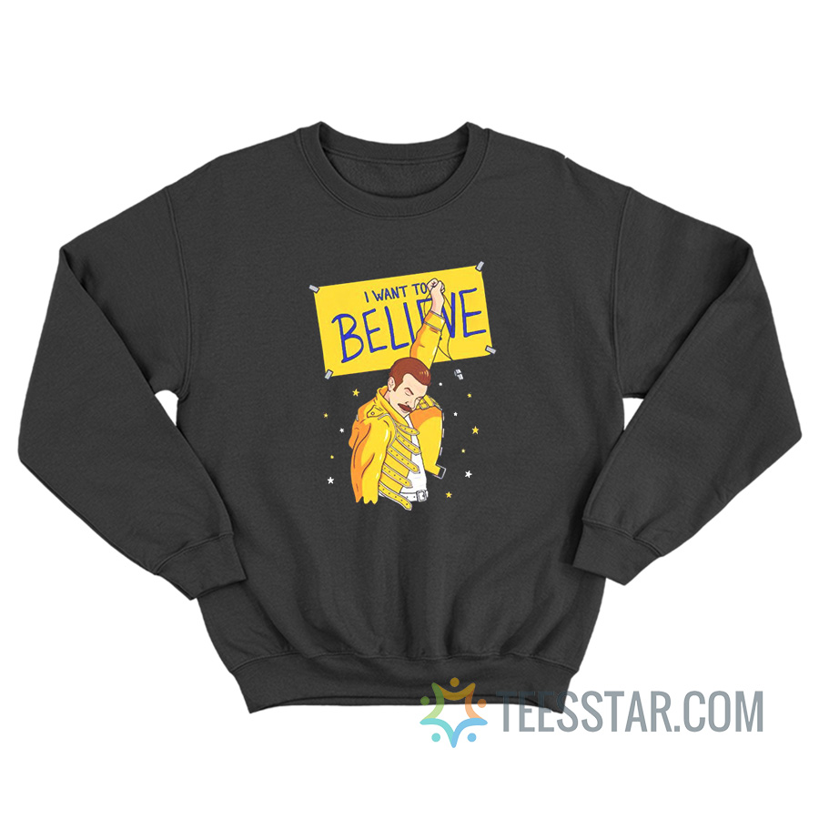 Ted Lasso I Want To Believe Sweatshirt