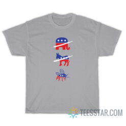 Third-Party Not Democratic And Republican T-Shirt