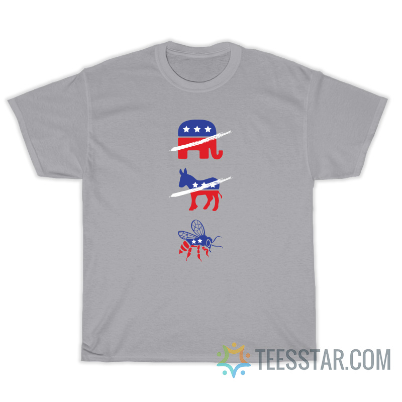 Third-Party Not Democratic And Republican T-Shirt