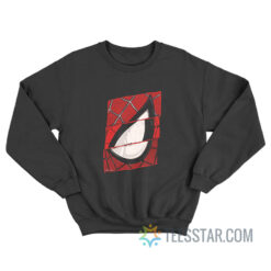 Three Spiderman Mask Sweatshirt For Unisex