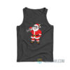 Vaccinated Santa Joy-Ann Tank Top