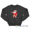 Vaccinated Santa Joy-Ann Sweatshirt For Unisex