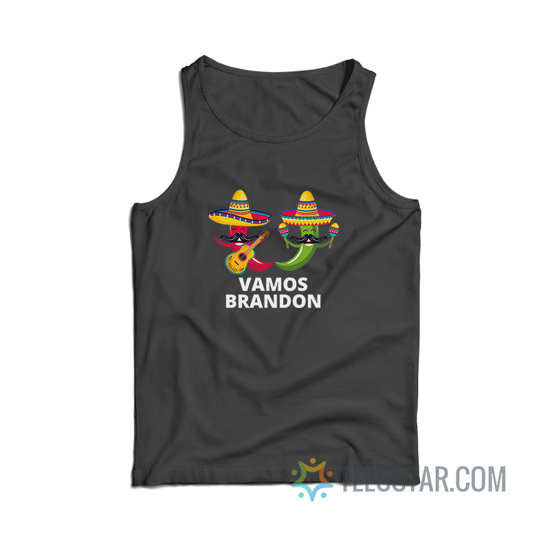 Vamos Brandon Mexican Tank Top