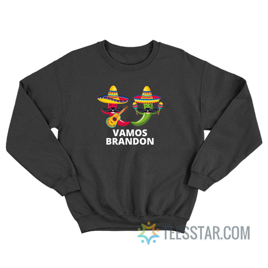 Vamos Brandon Mexican Sweatshirt