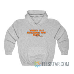 Where's That Sooner Magic Now Baby Dave Hunziker Hoodie