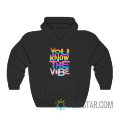 You Know The Vibes Pride Hoodie