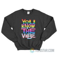 You Know The Vibes Pride Sweatshirt For Unisex