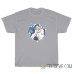 Cat Astronaut T-Shirt For Men And Women