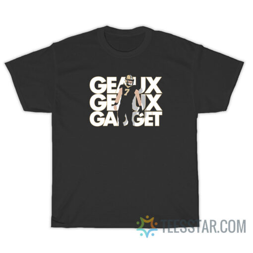 Geaux Geaux Gadget Taysom Hill T-Shirt