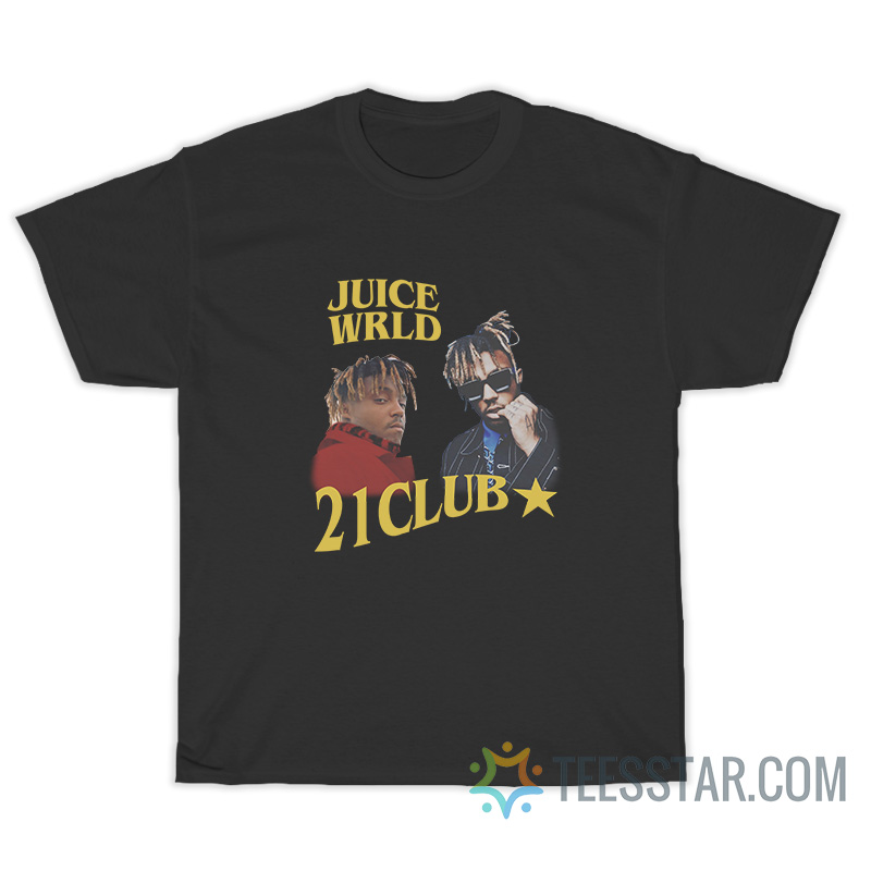 Juice Wrld 21 Club Star T-Shirt For Unisex
