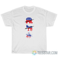 Third-Party Not Democratic And Republican T-Shirt