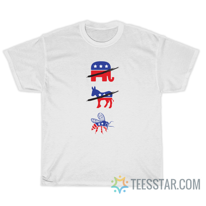 Third-Party Not Democratic And Republican T-Shirt