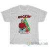 Rockin Around The Christmas Tree Dwayne The Rock Johnson T-Shirt