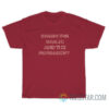 Smash The Garlic And The Patriarchy T-Shirt