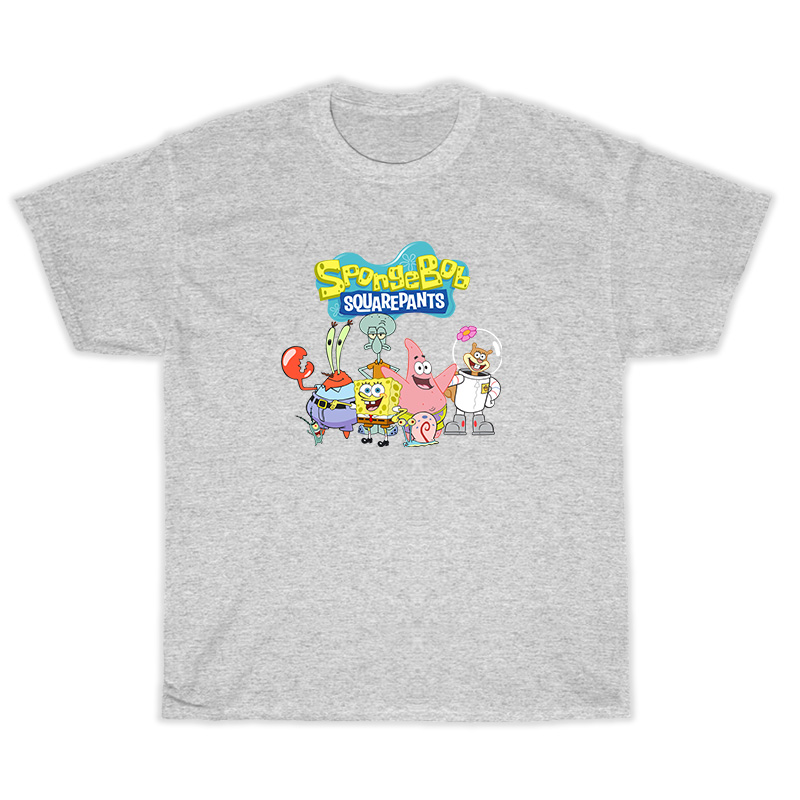 Spongebob Squarepants Krusty Crew T-Shirt