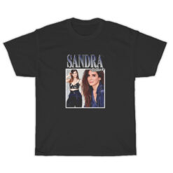 Vintage Retro Sandra Bullock T-Shirt For Unisex