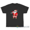 Vaccinated Santa Joy-Ann T-Shirt For Unisex