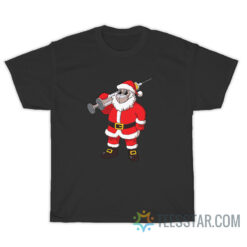 Vaccinated Santa Joy-Ann T-Shirt For Unisex