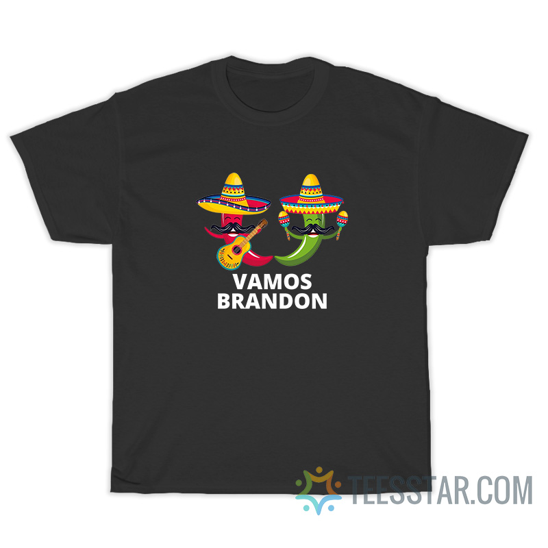 Vamos Brandon Mexican T-Shirt