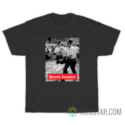 Barnie Sanders Arrested In Chicago Bank T-Shirt