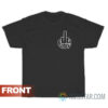 Fuck Biden Brain Dead Idiot Destroying Entire Nation T-Shirt