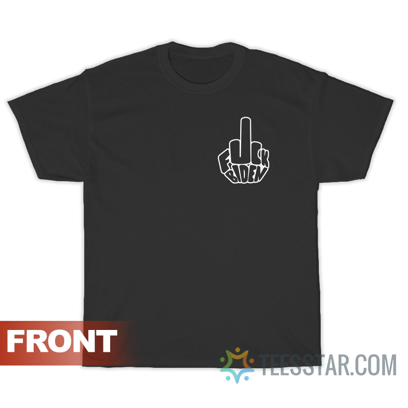 Fuck Biden Brain Dead Idiot Destroying Entire Nation T-Shirt