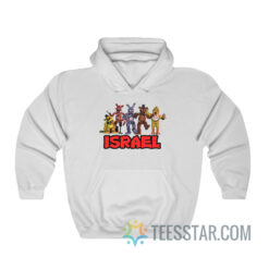 Five Nights At Freddy's Israel Hoodie For Men And Women