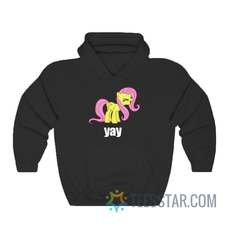My Little Pony Fluttershy Yay Hoodie