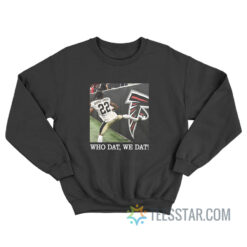 Gardner Johnson Who Dat We Dat Sweatshirt