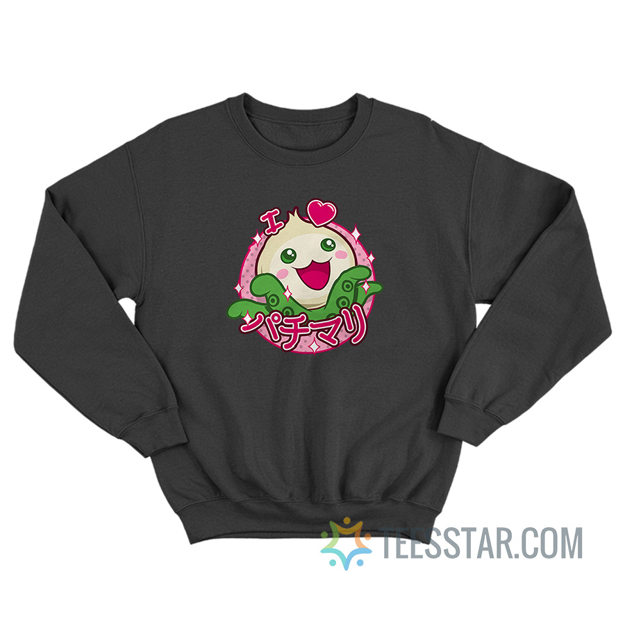 I Love Pachimari Character Sweatshirt