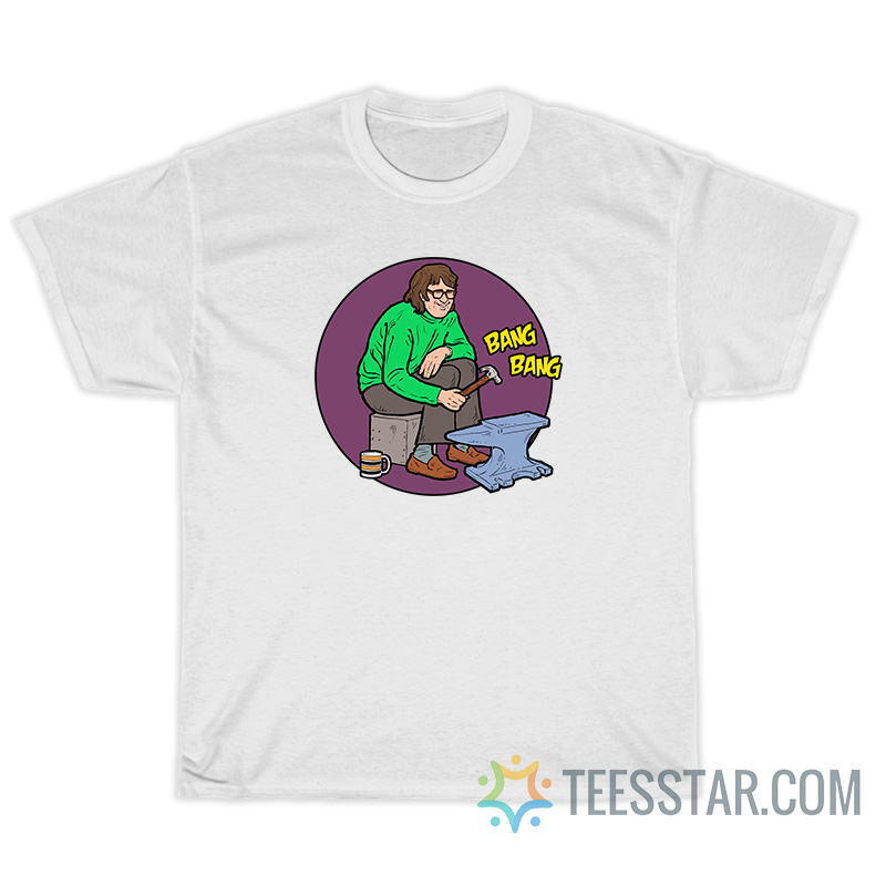 Mal's Silver Hammer Marteau Bang Bang T-Shirt