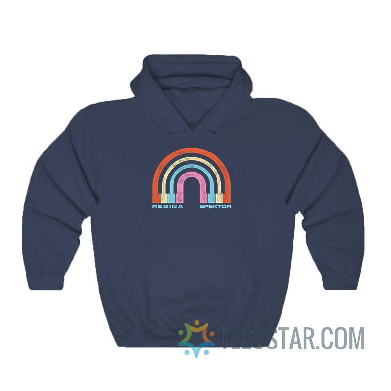 Regina Spektor Rainbow Keys Hoodie