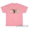 The Sailor Moon Girls Street Style T-Shirt For Unisex
