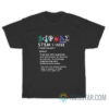 Steminist Definition Free Science March Rally T-Shirt