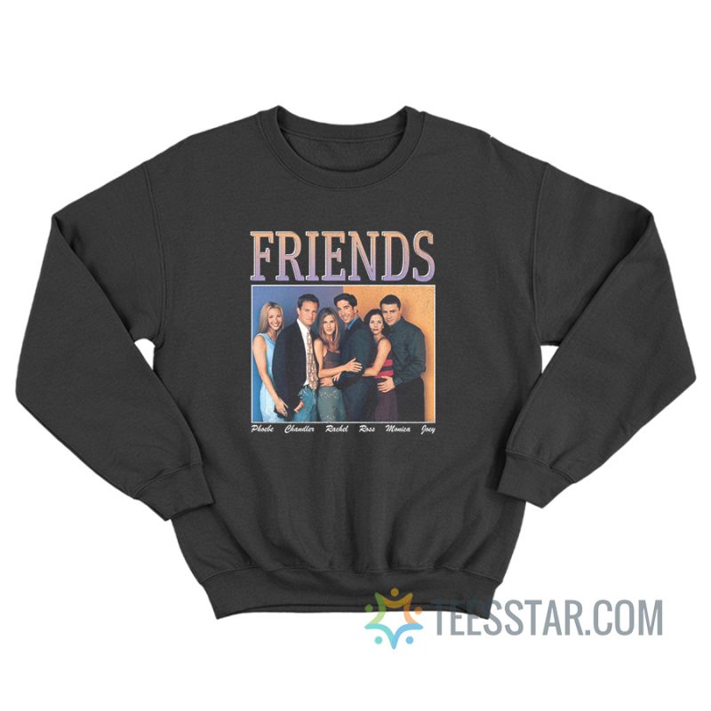 Vintage Bootleg Friends Cast Reunion Sweatshirt