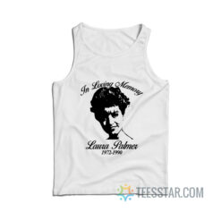 Vintage Laura Palmer Twin Peaks RIP Tank Top