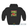 YES No Pizza After Midnight Hoodie