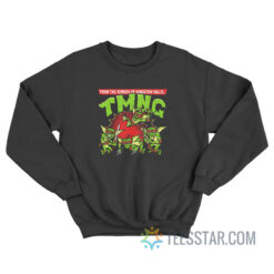YES No Pizza After Midnight Sweatshirt