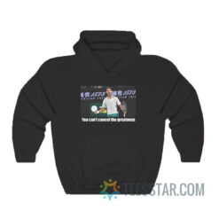 You Can't Cancel The Greatness Novak Djokovic Hoodie