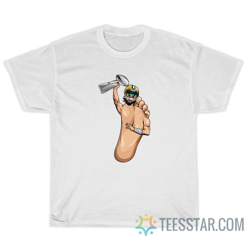 Aaron Rodgers Covid Toe 19 T-Shirt For Unisex