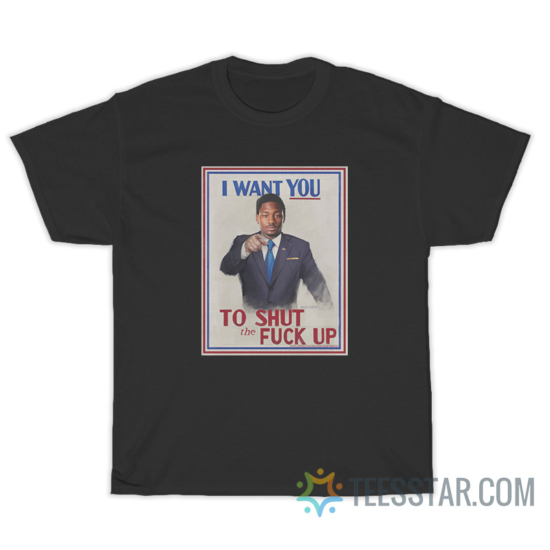 Diggs I Want You To Shut The Fuck Up T-Shirt