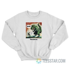 Thesaurus Gasp Inhale Pant Puff Respire Sweatshirt
