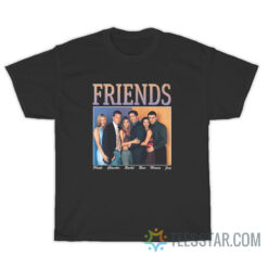 Vintage Bootleg Friends Cast Reunion T-Shirt