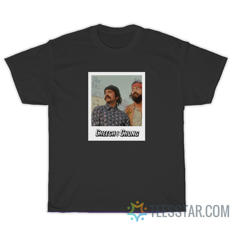 A Cheech And Chong Style Big Ben bong T-Shirt