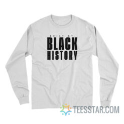 Built By Black History Los Angeles Lakers Long Sleeve