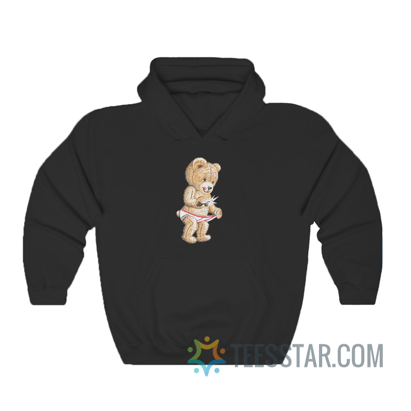 Domrebel Snap Box Teddy Hoodie