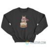 James Gunn's Laser Bulldog Hamburger Sweatshirt